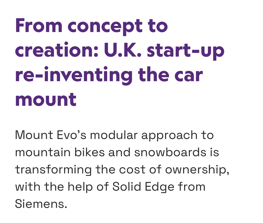 Siemens & Mount Evo for Engineering.com