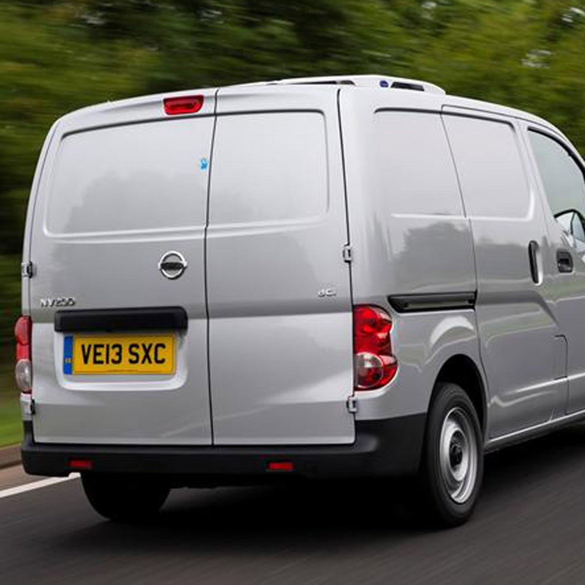 Nissan NV200 Skiträger/-Gepäckträger