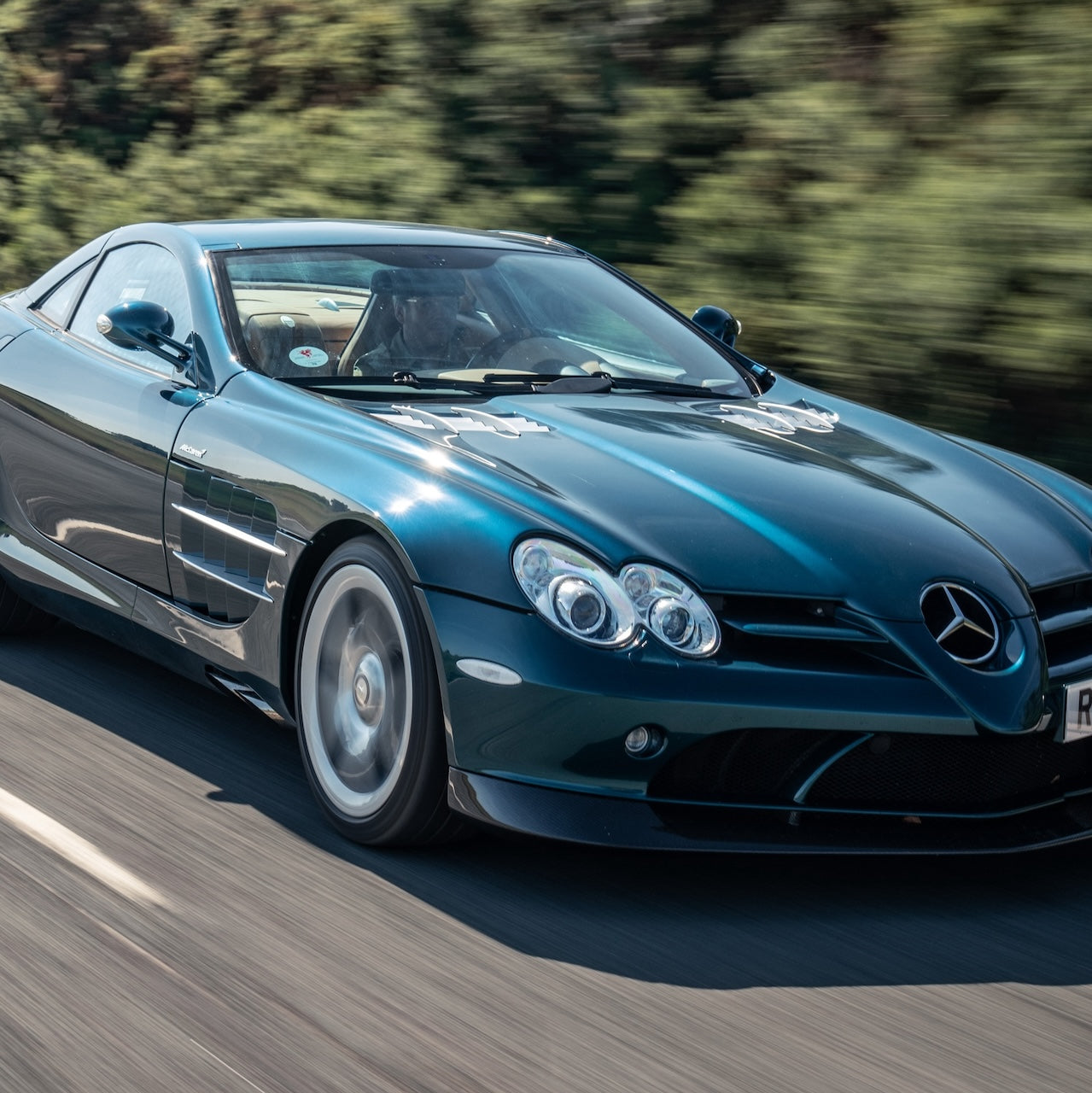 Mercedes SLR Mclaren Fahrradträger