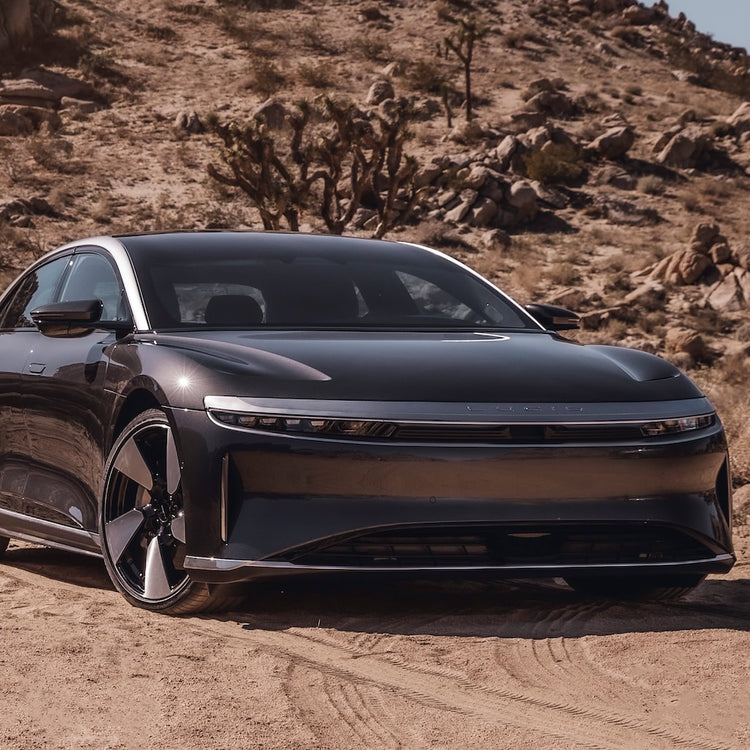 Lucid Air Fahrradträger