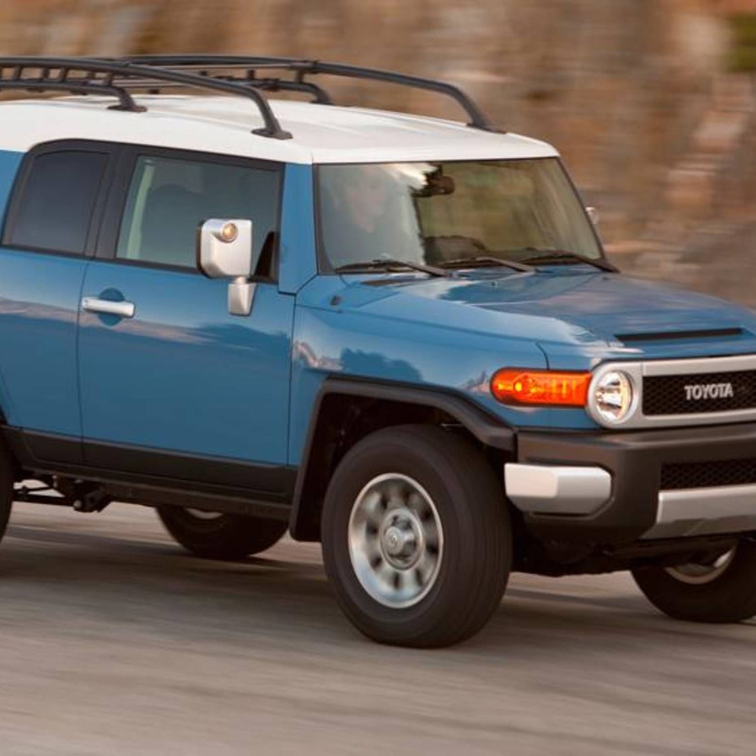 Porte-vélos/porte-vélos Toyota FJ Cruiser