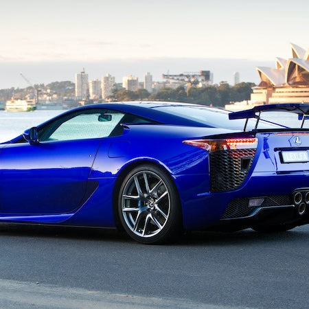 Lexus LFA Skiträger/-halterung