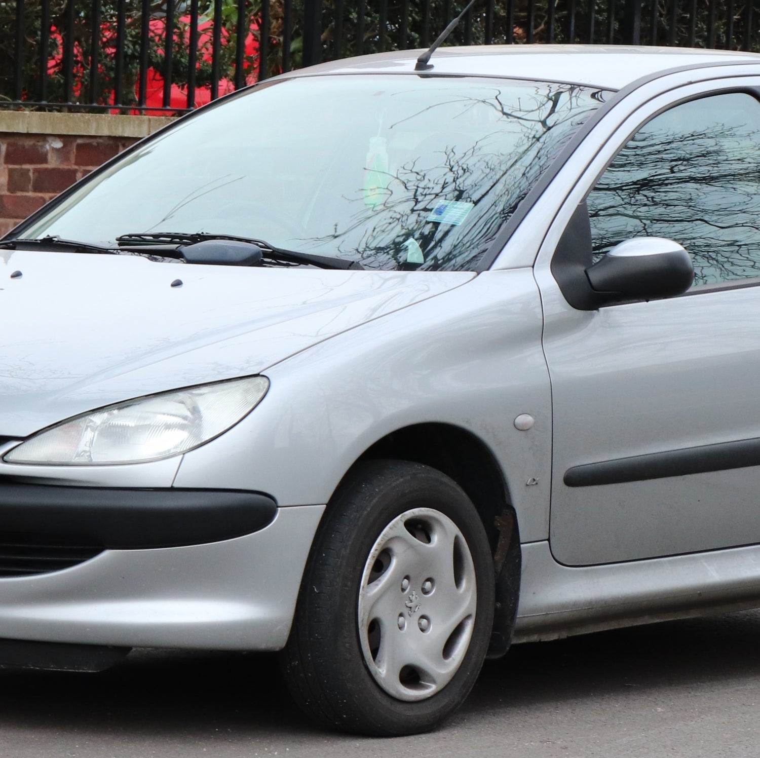 Peugeot 206 Fahrradträger/Fahrradträger