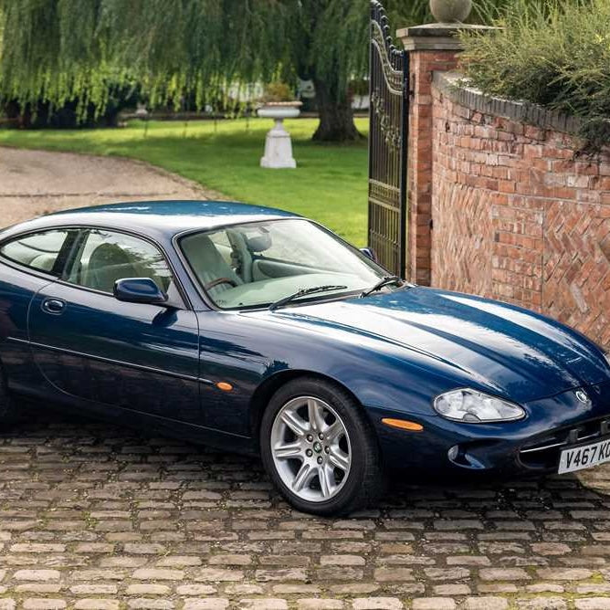 Jaguar XK8 Skiträger/-Gepäckträger