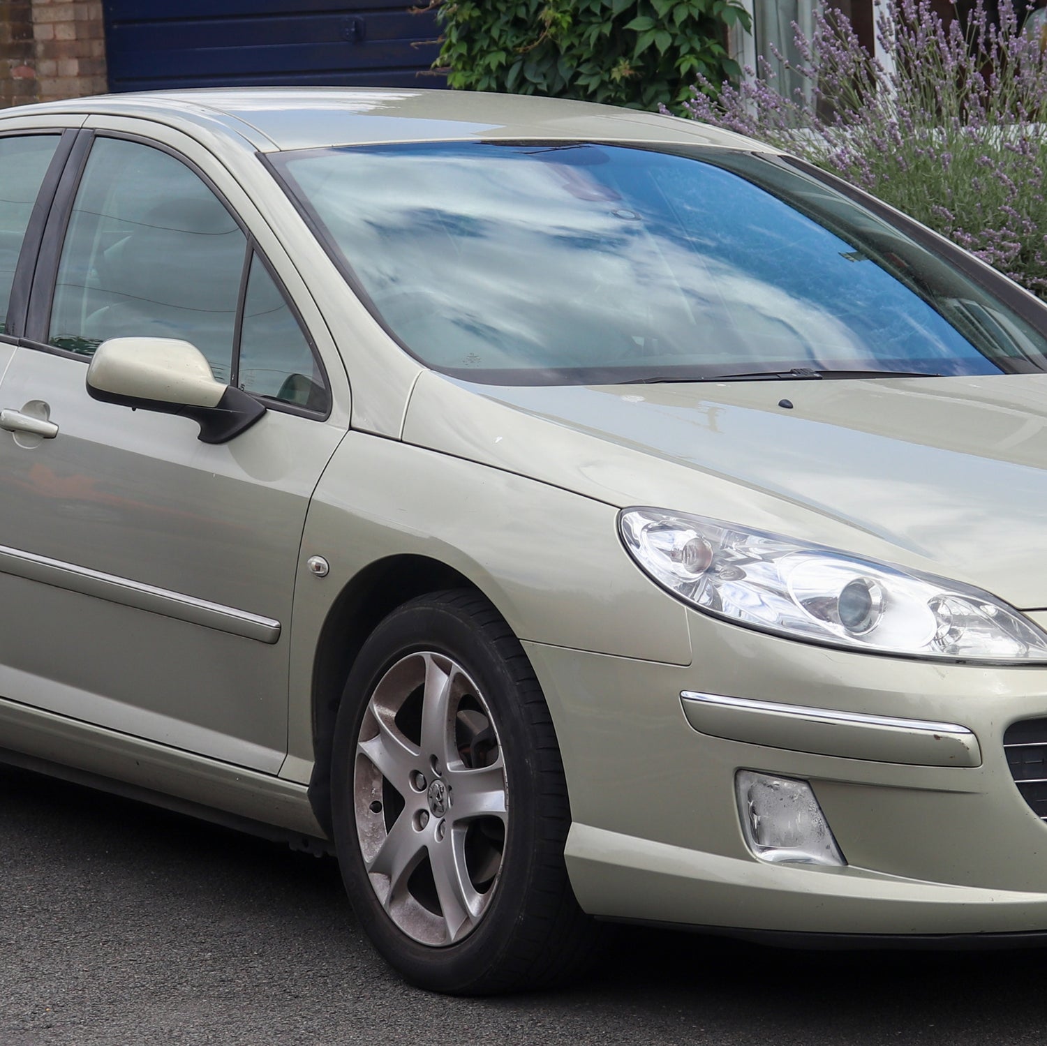 Peugeot 407 Fahrradträger/Fahrradträger