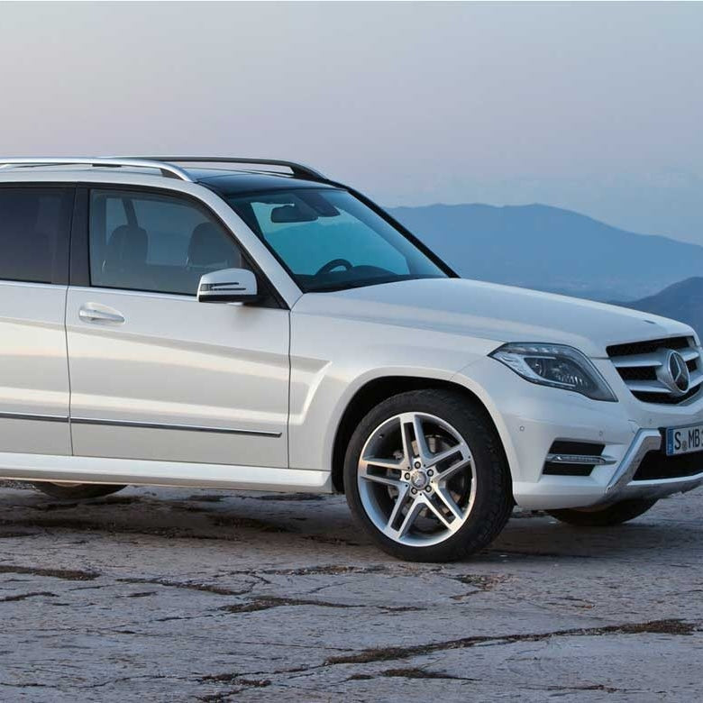 Mercedes GLK Skiträger/-halterung