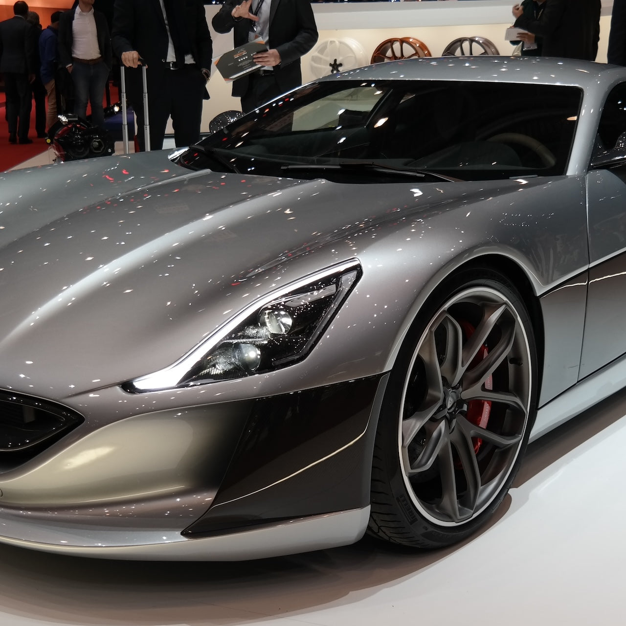 Porte-vélos Rimac Concept One