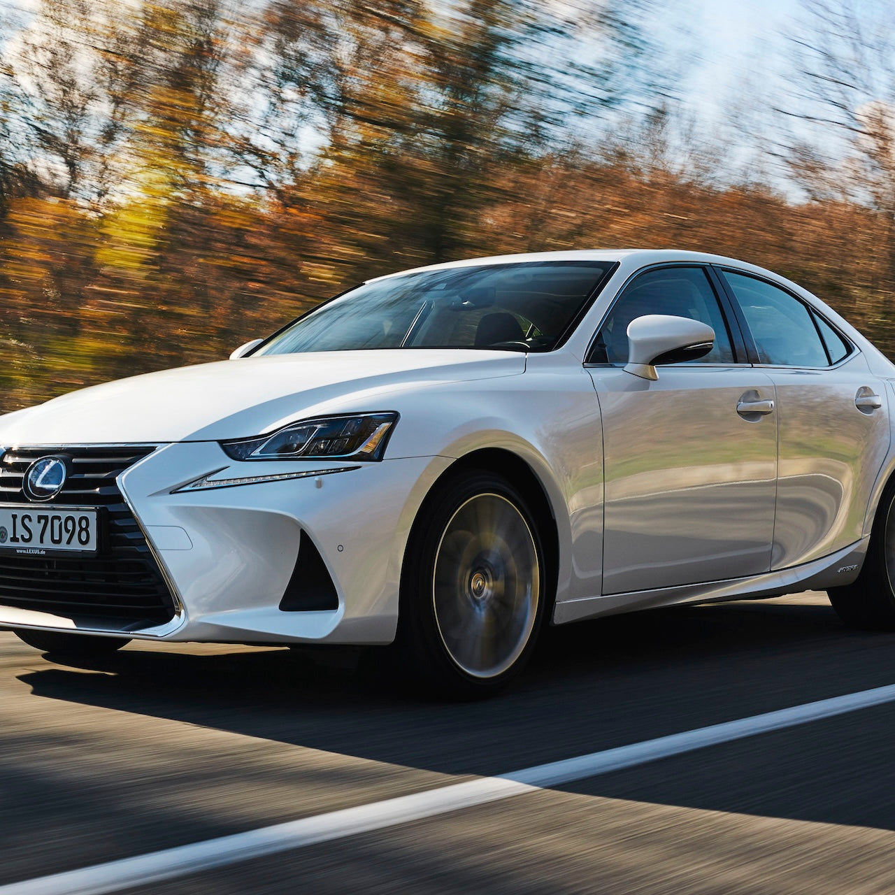 Lexus IS Fahrradträger