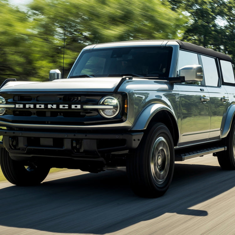 Ford Bronco Skiträger/-Gepäckträger