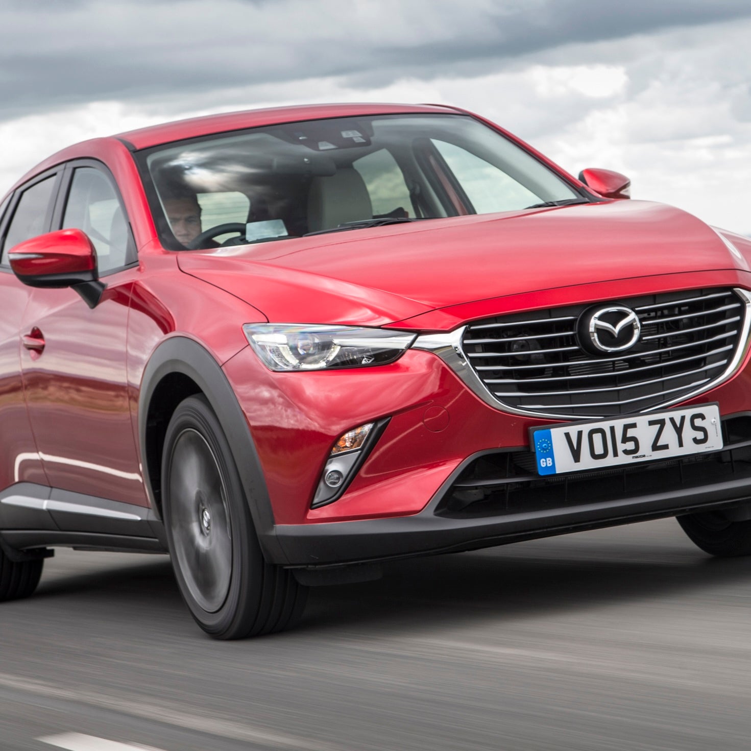 Mazda CX-3 Fahrradträger