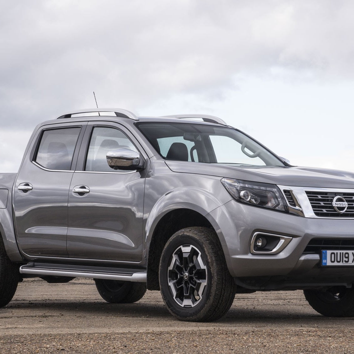 Nissan Navara Fahrradträger