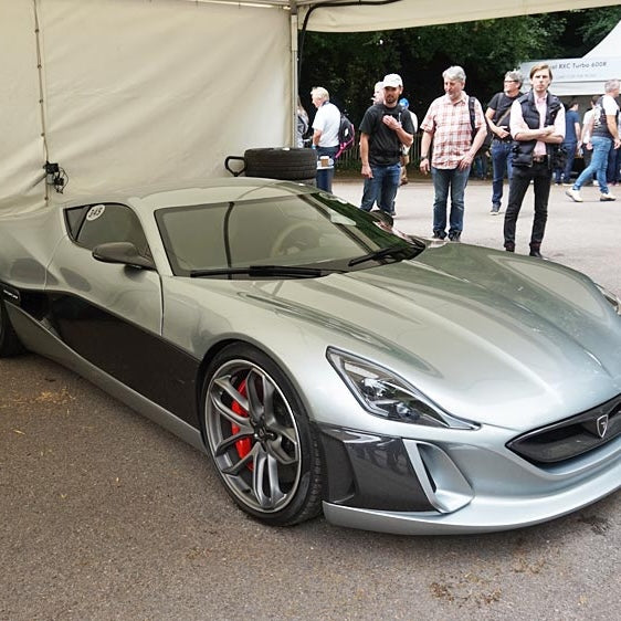 Rimac Concept S Fahrradträger