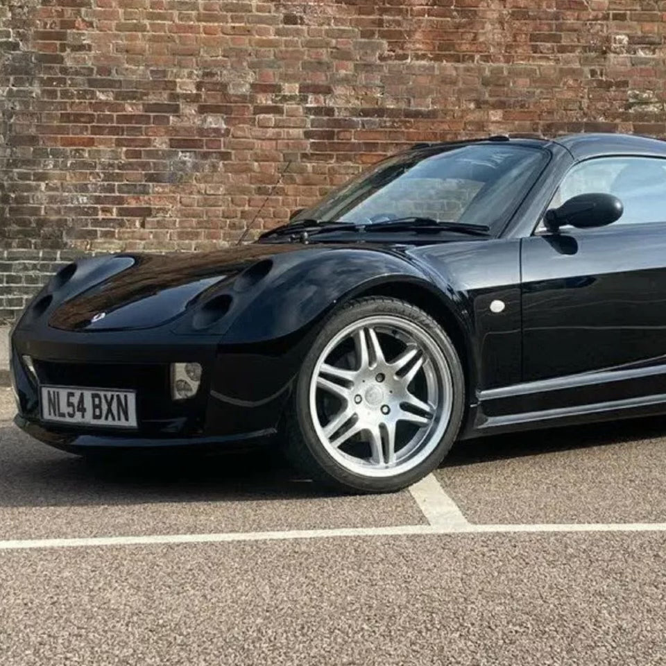 Porte-vélos Smart Roadster