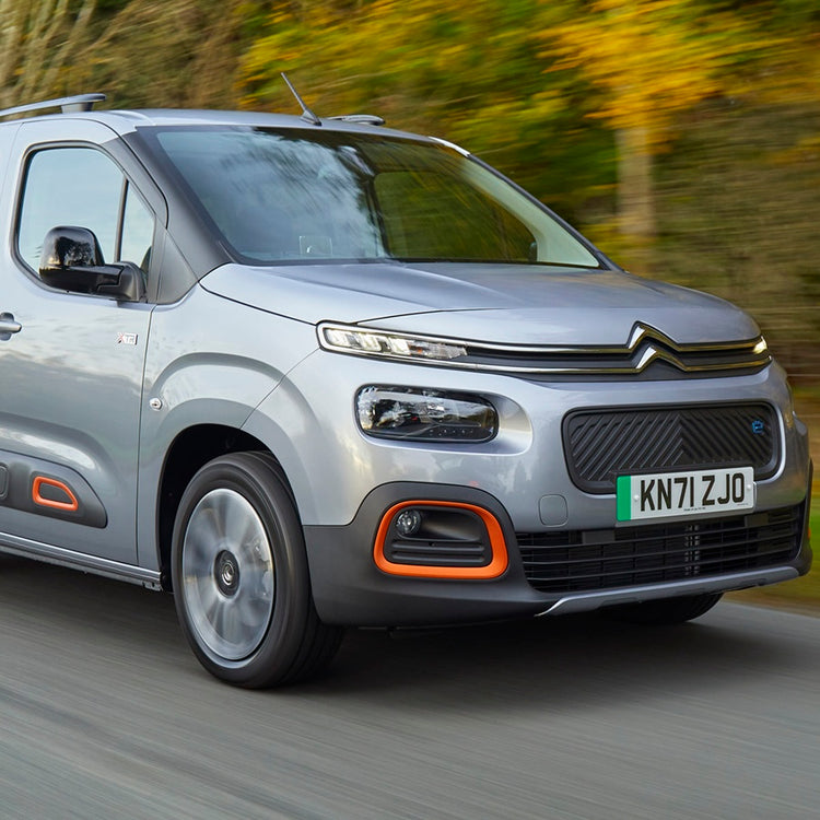 Citroen E-Berlingo Fahrradträger