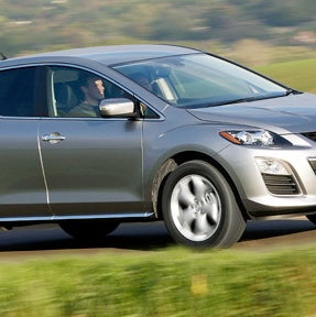 Mazda CX-7 Fahrradträger