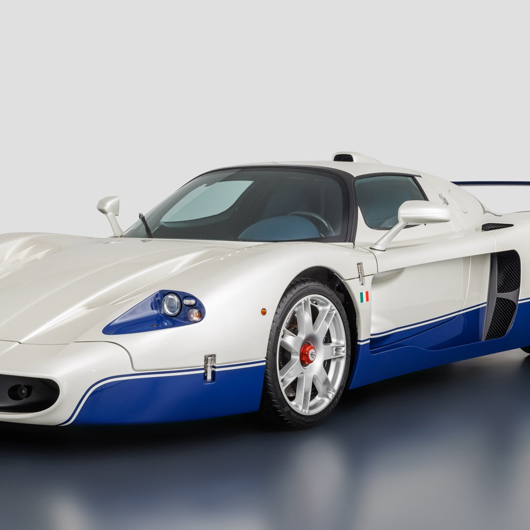 Maserati MC12 Fahrradträger