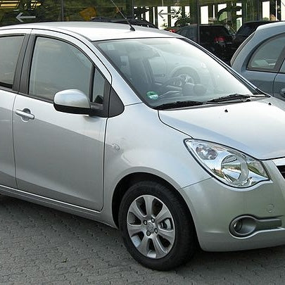 Vauxhall Agila Fahrradträger