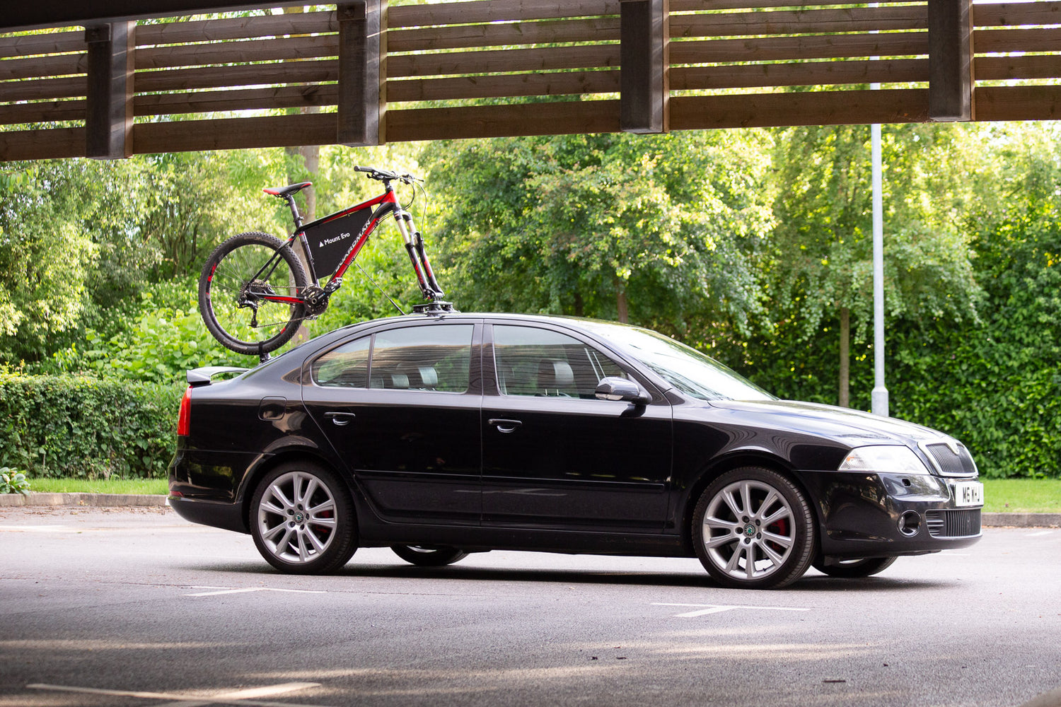 Skoda Octavia Fahrradträger