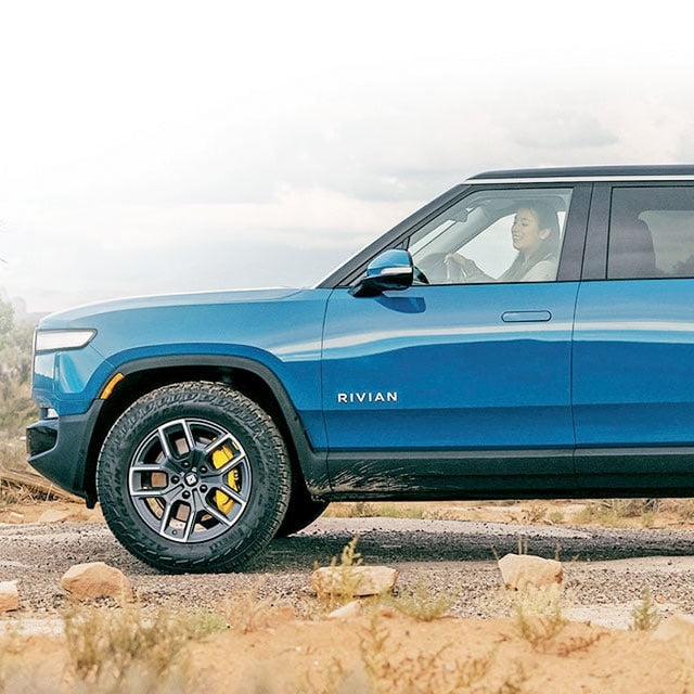 Porte-skis Rivian