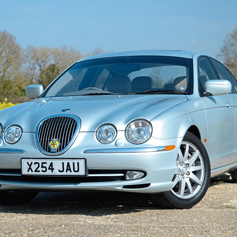 Jaguar S-Type Fahrradträger