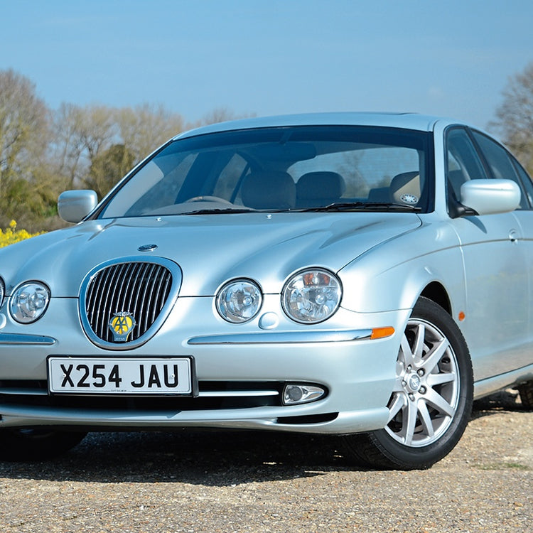 Jaguar S-Type Fahrradträger