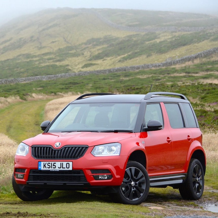 Porte-vélos Skoda Yeti