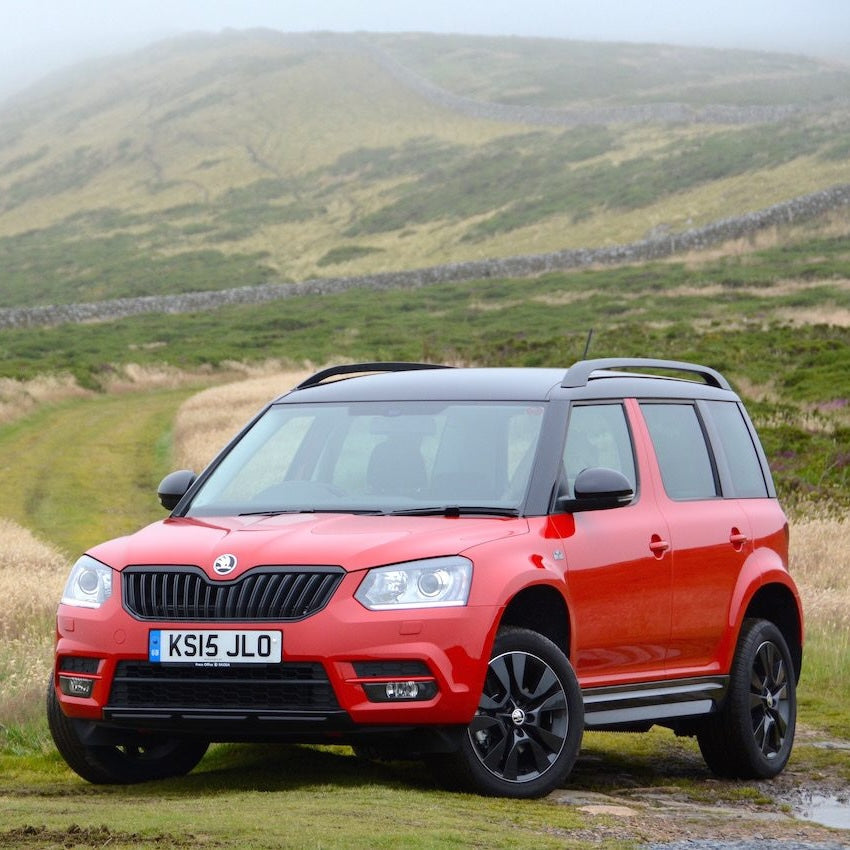 Skoda Yeti Skiträger/-halterung