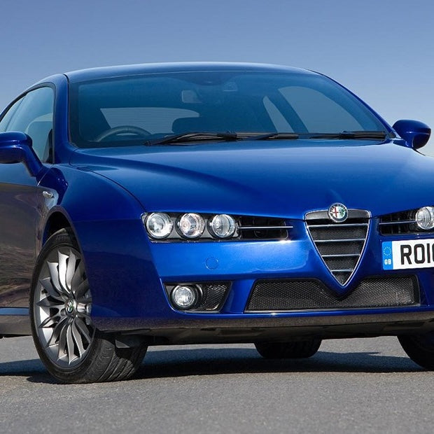 Alfa Romeo Brera Fahrradträger