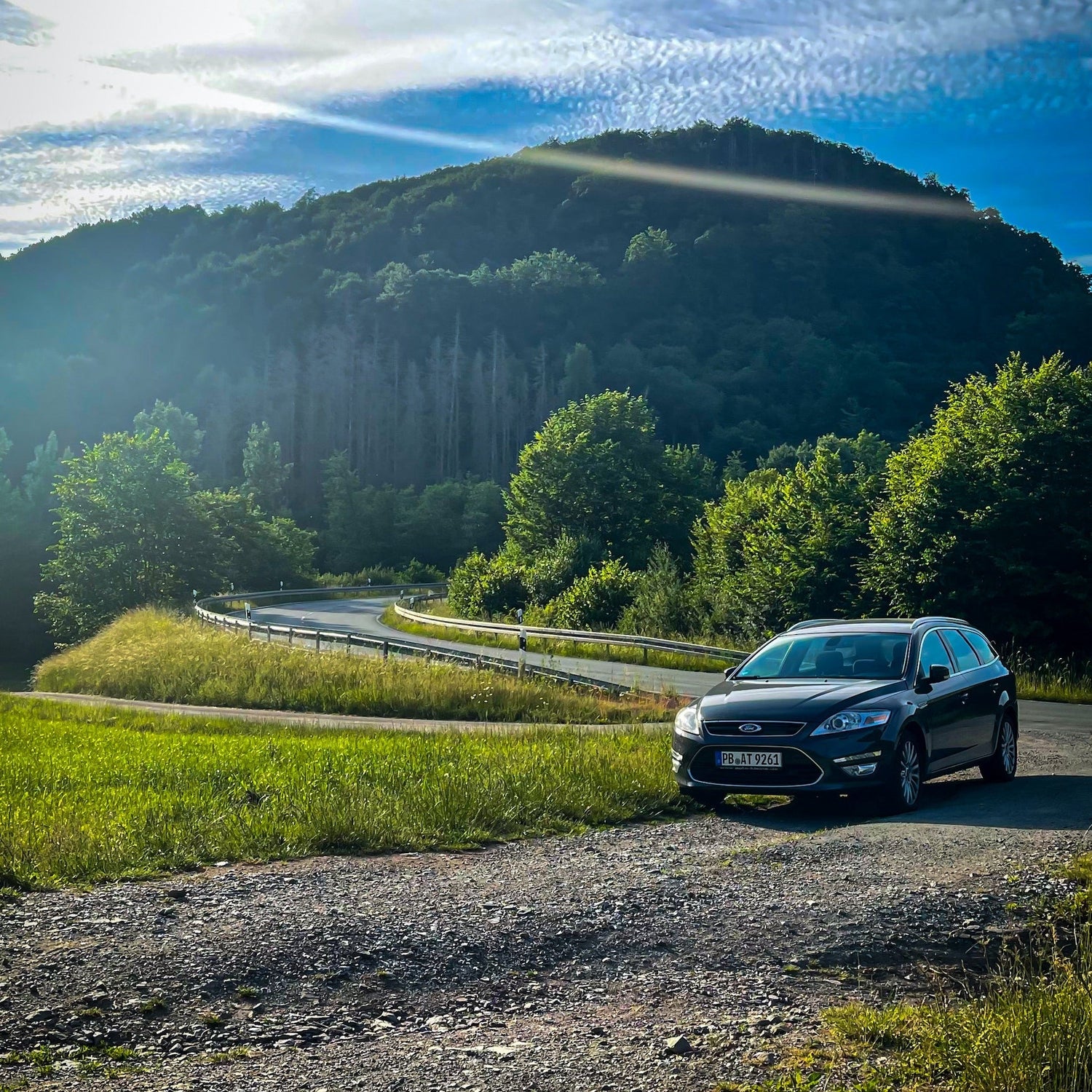 Porte-skis Ford Mondeo