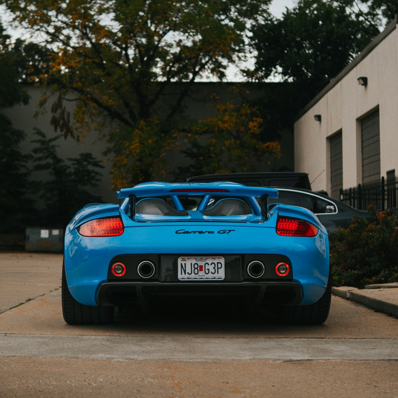 Porte-vélos Porsche Carrera GT