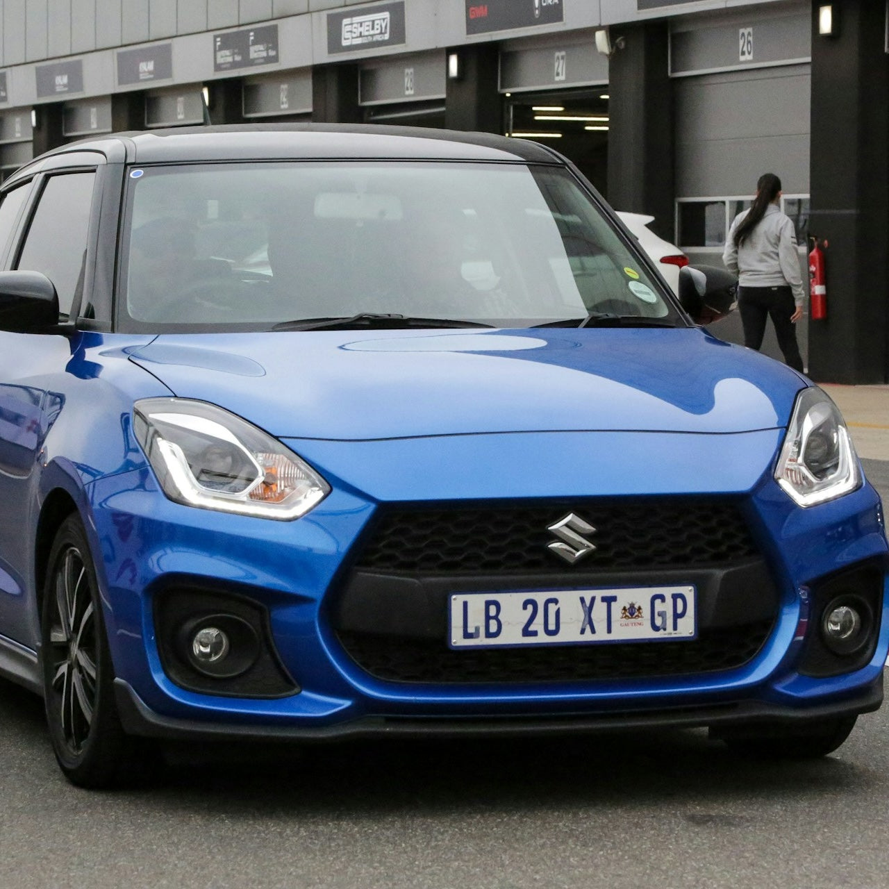 Suzuki Swift Skiträger/-Gepäckträger