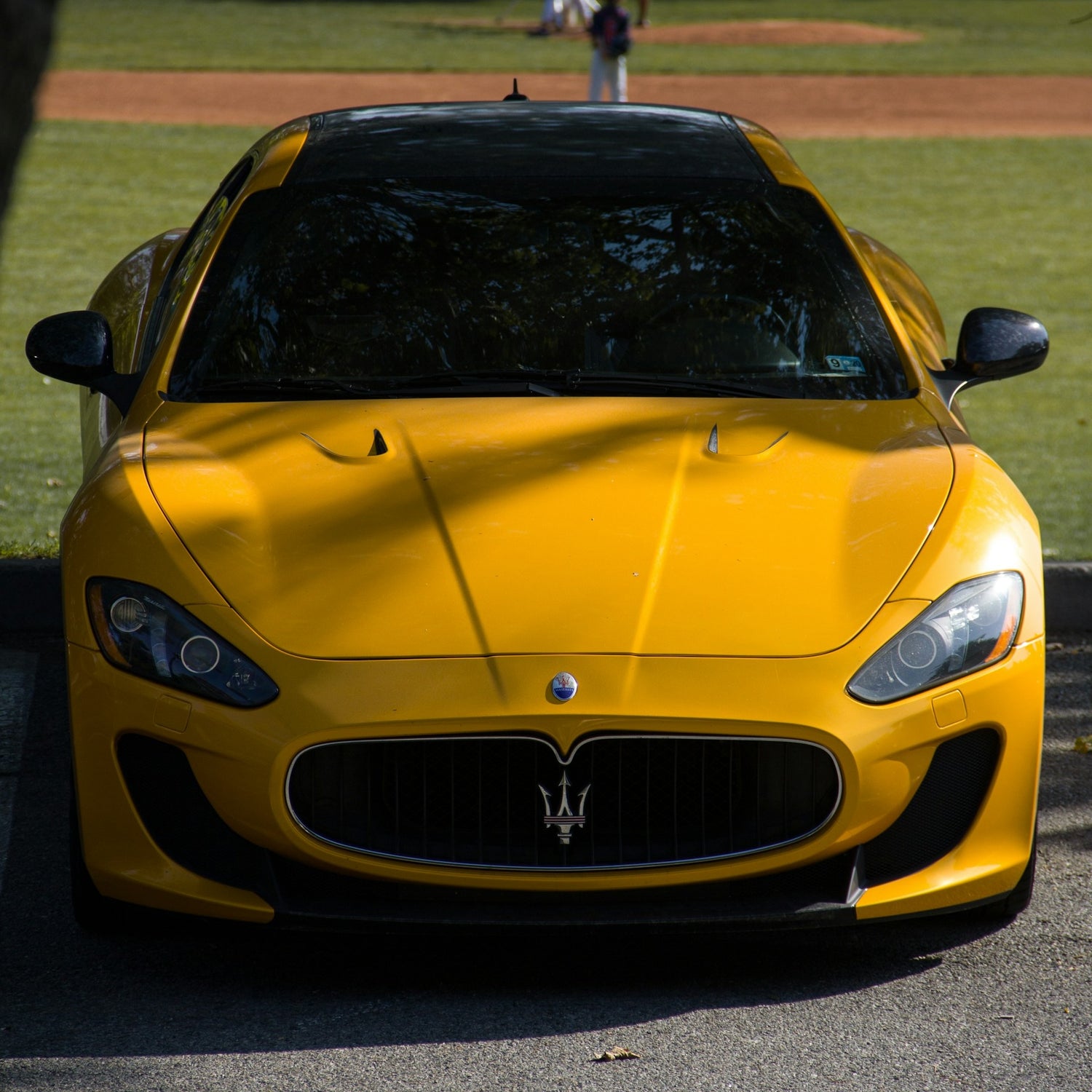 Porte-vélos Maserati Granturismo