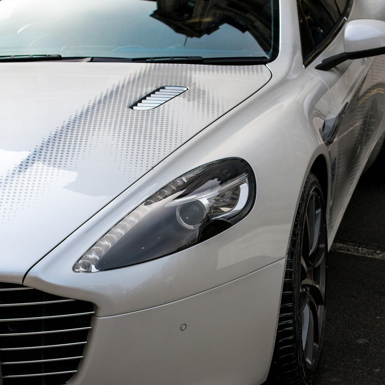 Aston Martin Rapide Fahrradträger