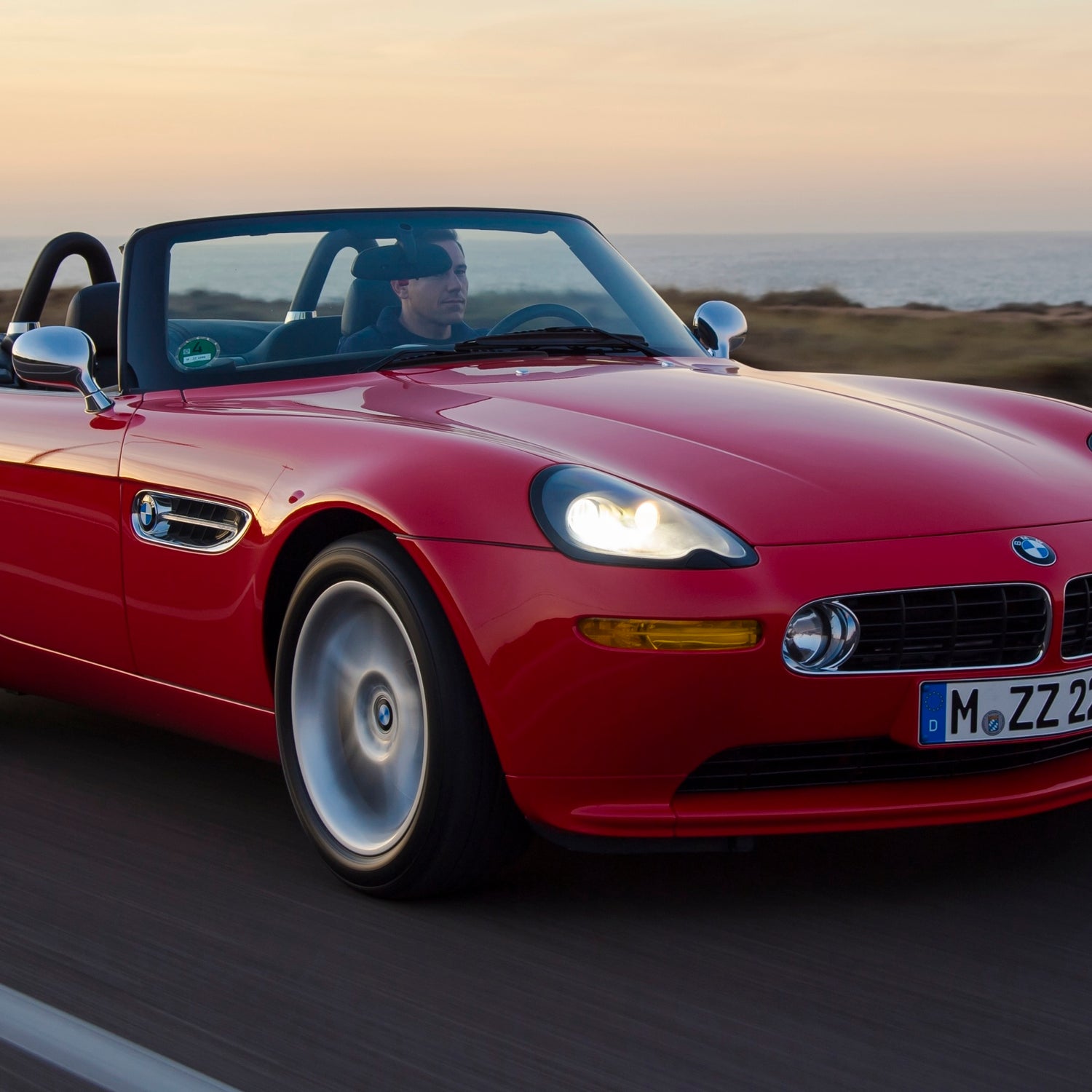 BMW Z8 Fahrradträger