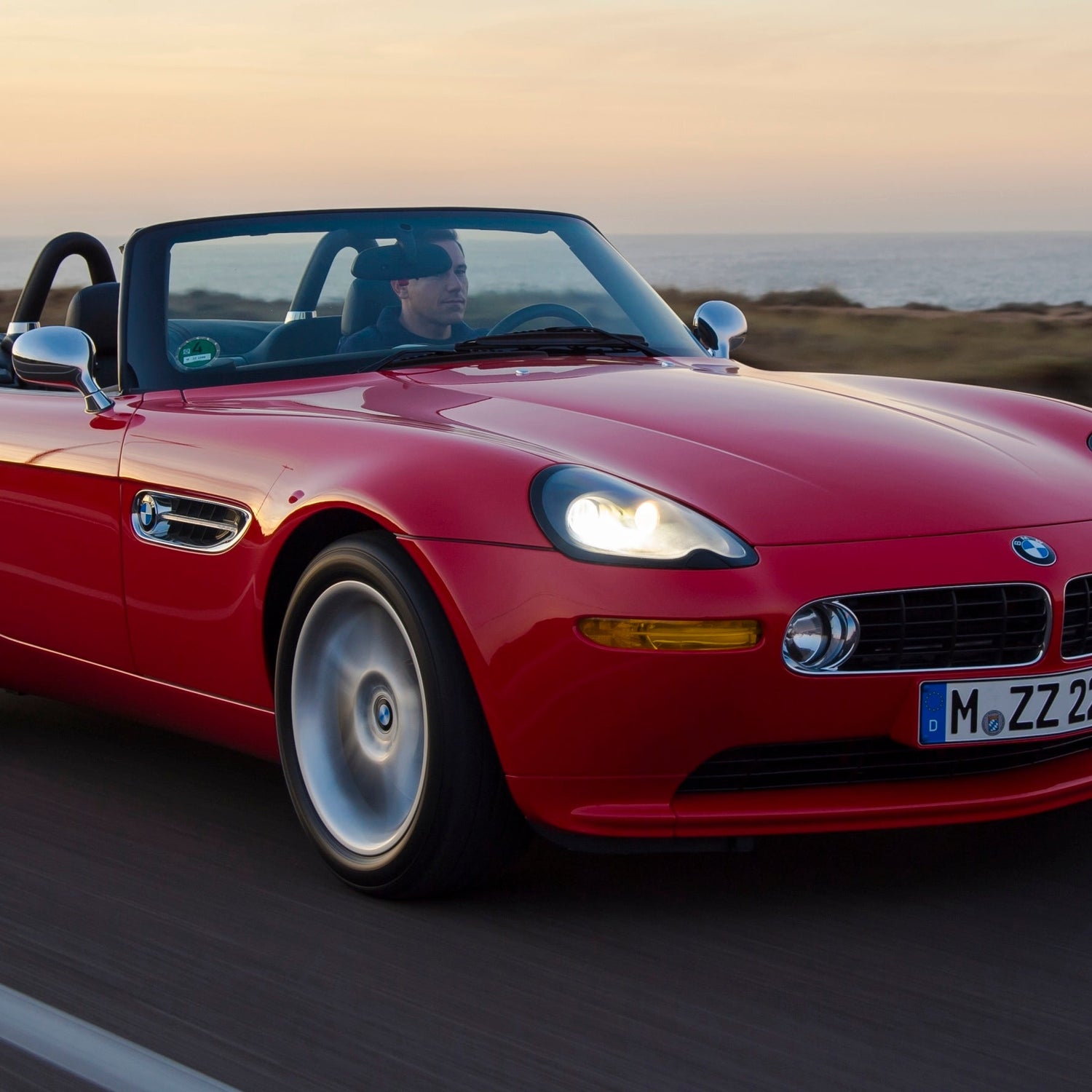 Porte-skis/porte-skis BMW Z8