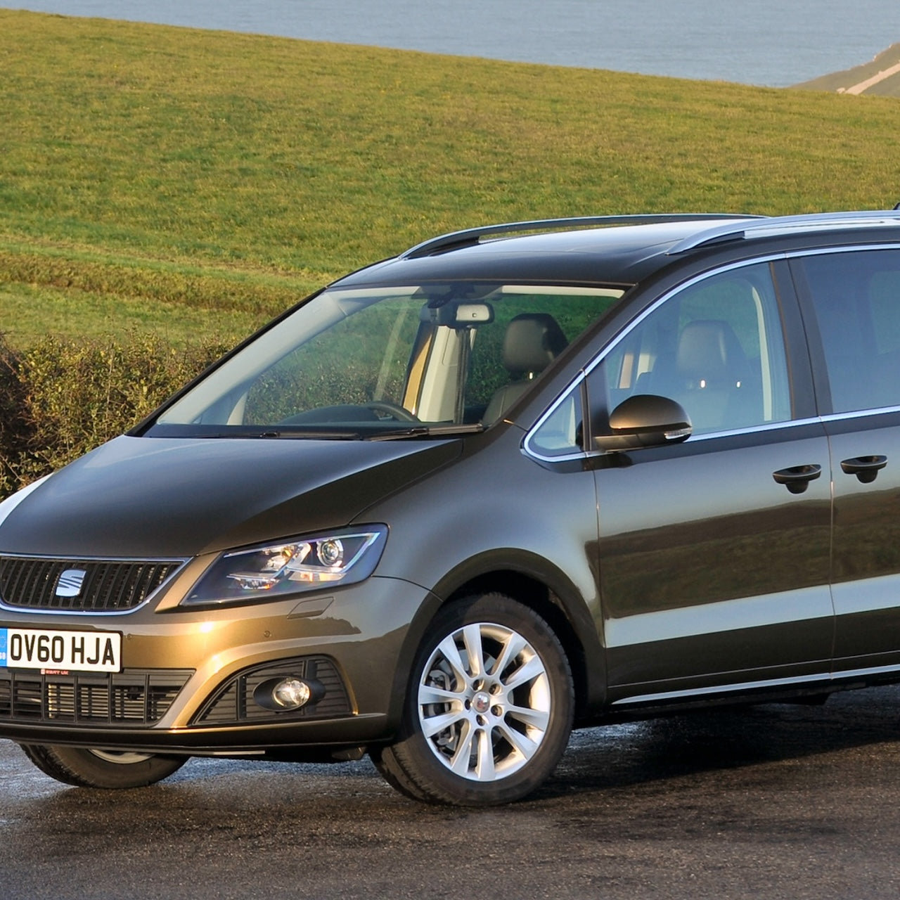 Seat Alhambra Fahrradträger