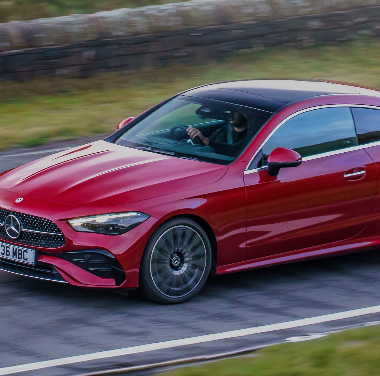 Porte-vélos Mercedes CLE Coupé