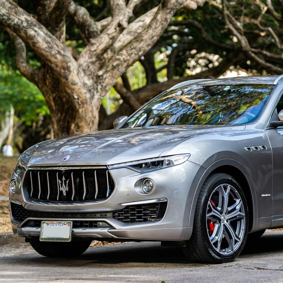 Porte-skis Maserati Levante