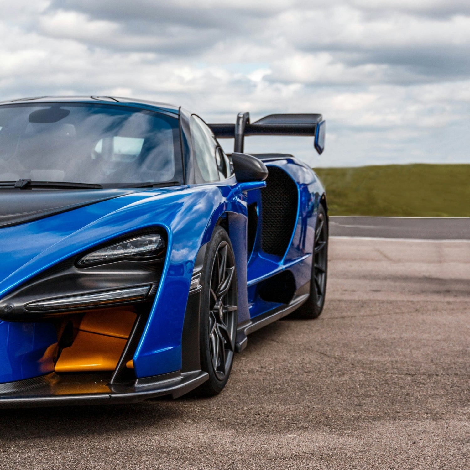 Porte-skis/porte-skis McLaren Senna