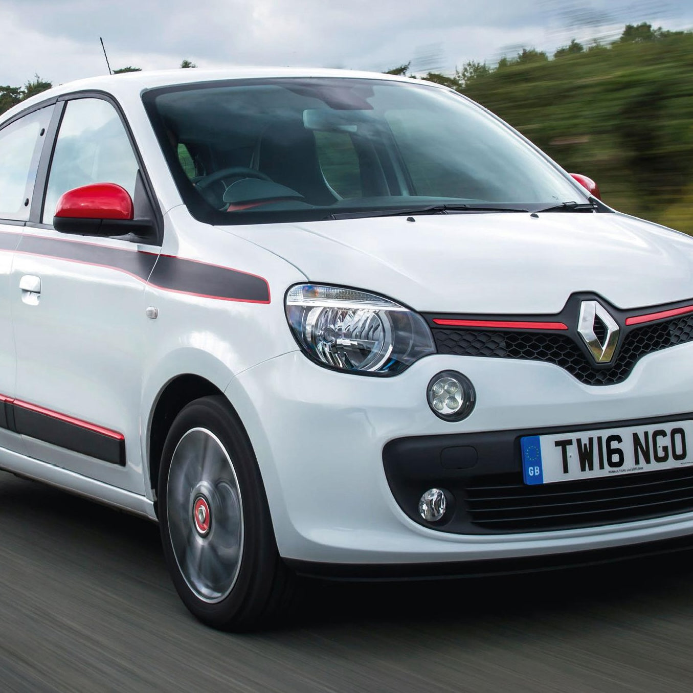 Porte-vélos Renault Twingo