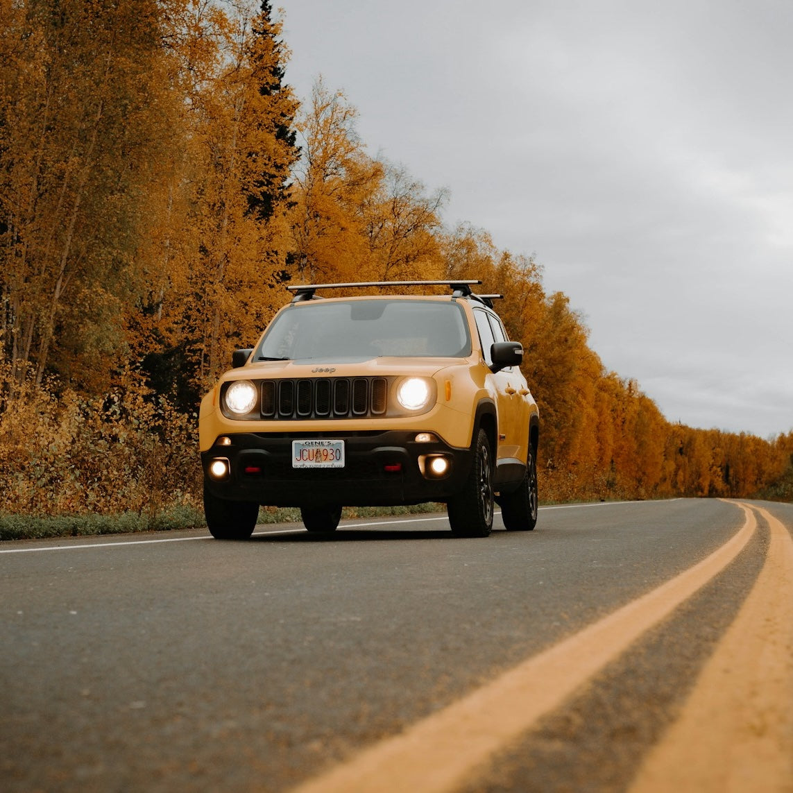 Porte-vélos Jeep Renegade