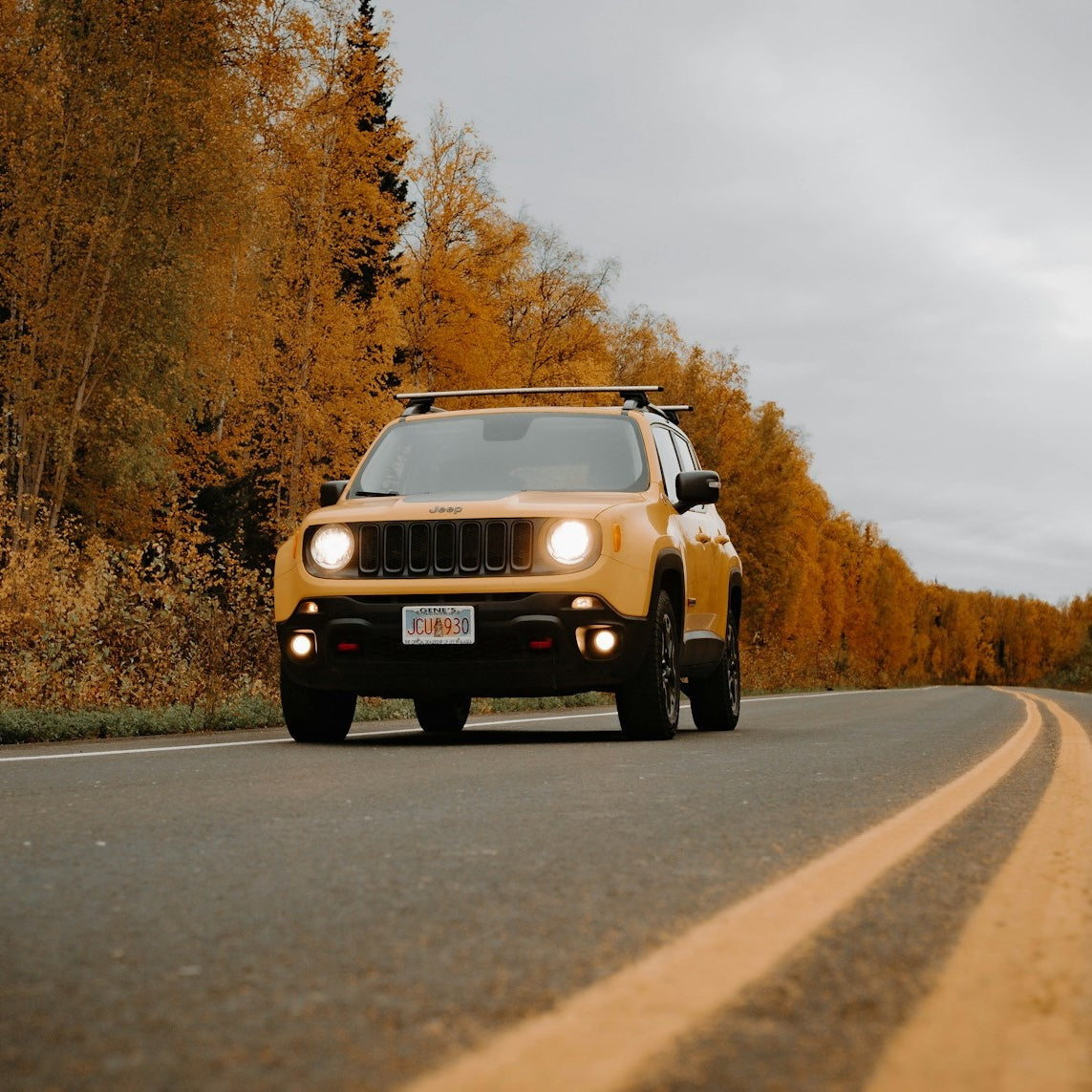 Porte-skis Jeep Renegade