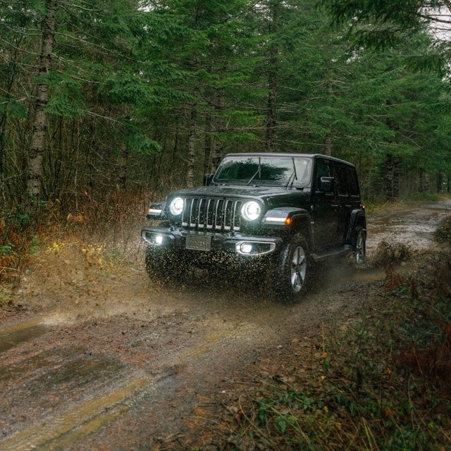 Jeep Wrangler Skiträger/-Gepäckträger