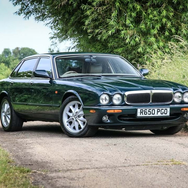 Porte-skis Jaguar XJ8