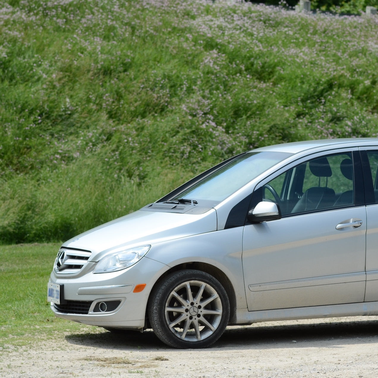 Mercedes B-Klasse Skiträger