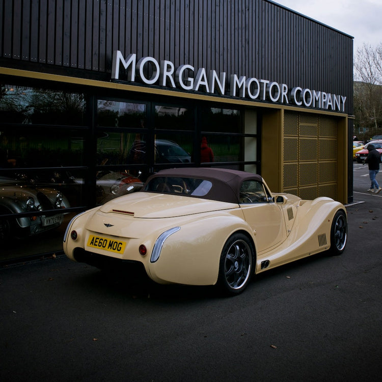 Morgan Aero 8 Skiträger/-halterung