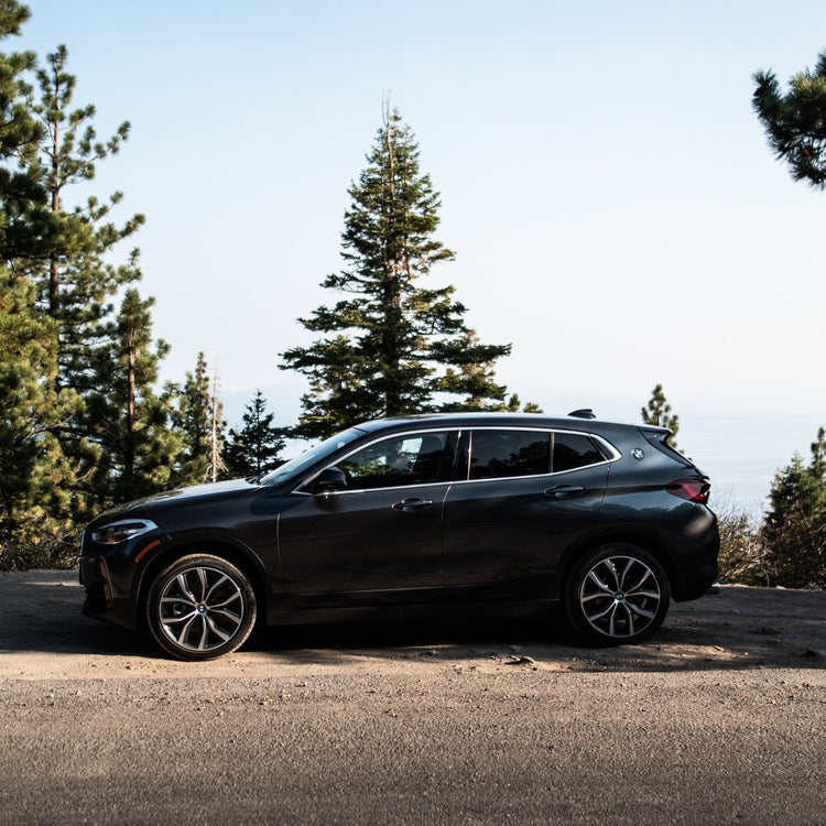 BMW X2 Skiträger/-halterung