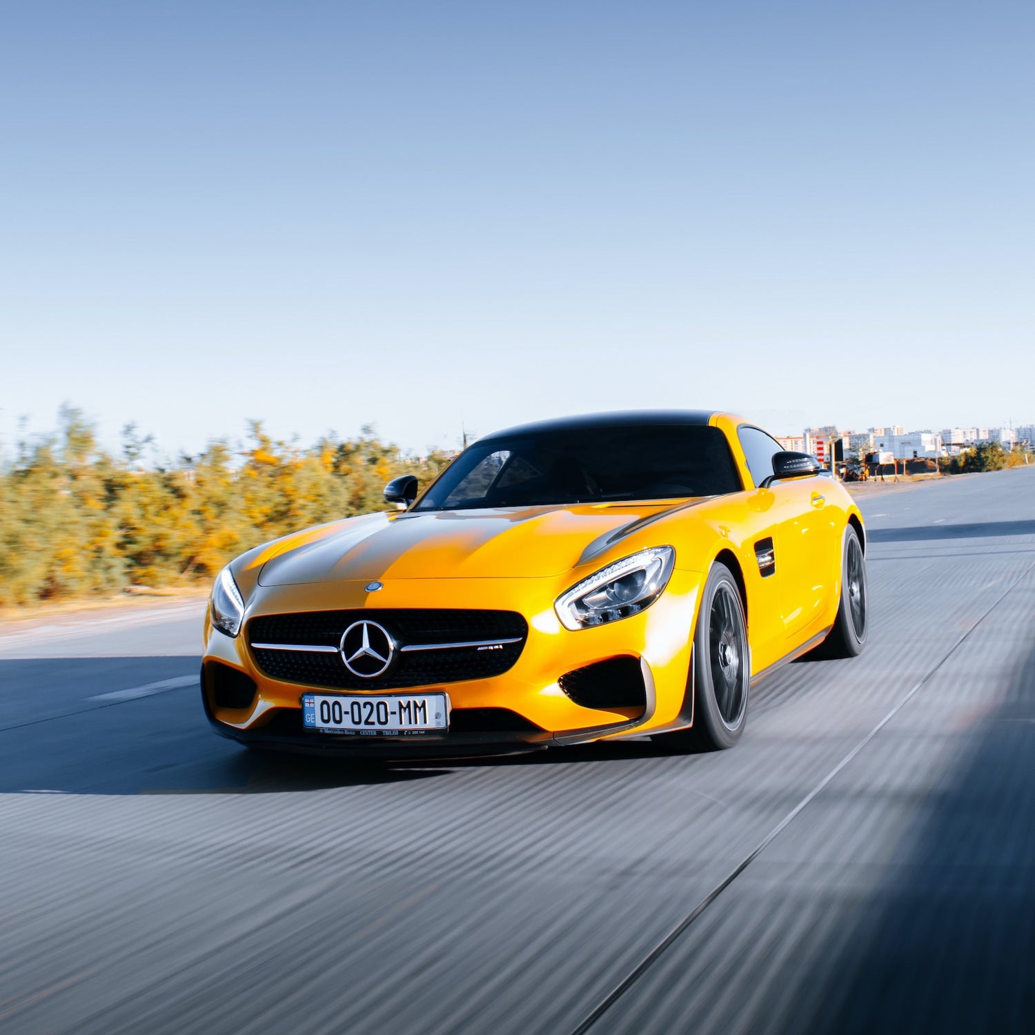 Porte-vélos/porte-vélos Mercedes AMG GT Coupé