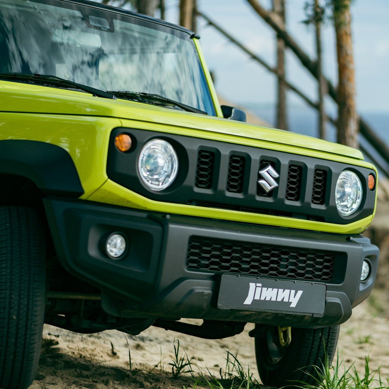 Suzuki Jimny Skiträger/-Gepäckträger