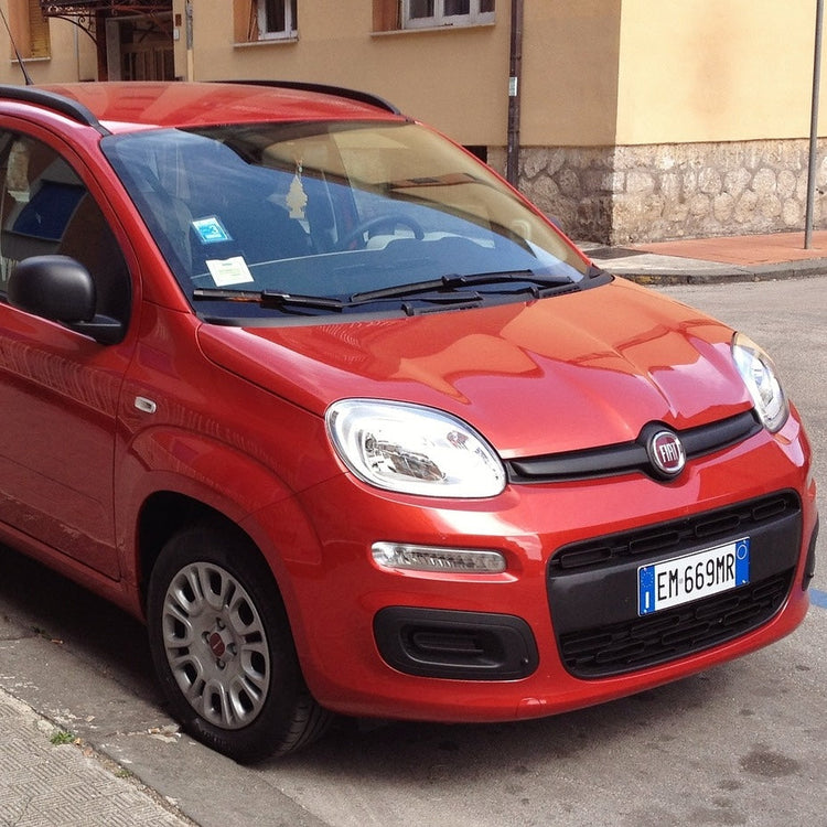 Porte-skis Fiat Panda